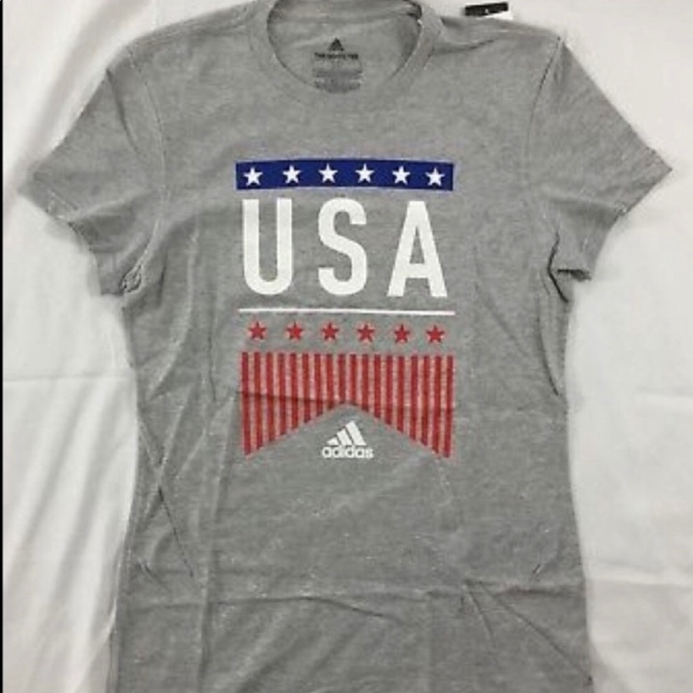 PERFECT4 MEMORIAL DAY Women’s adidas USA Go To Tee